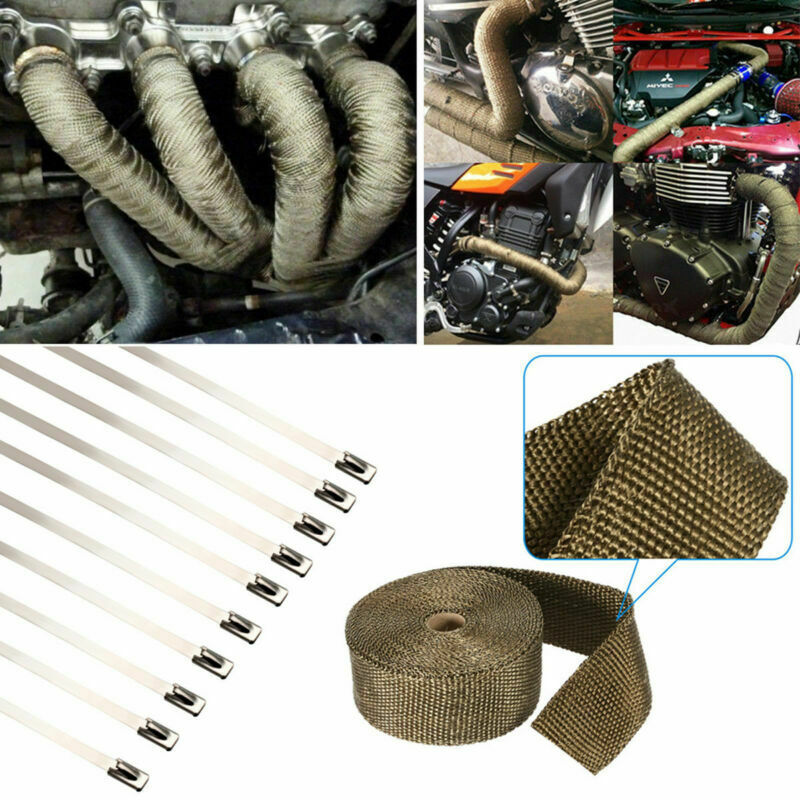 Accessoires système d'échappem - Exhaust Wrap Titanium avis et prix