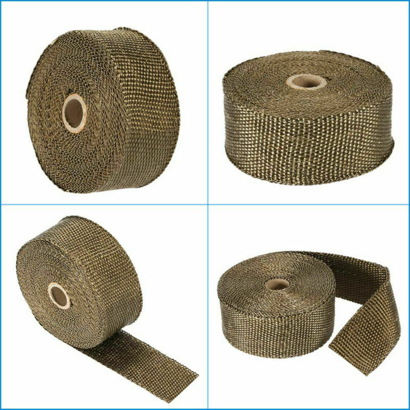 Accessoires système d'échappem - Exhaust Wrap Titanium avis et prix