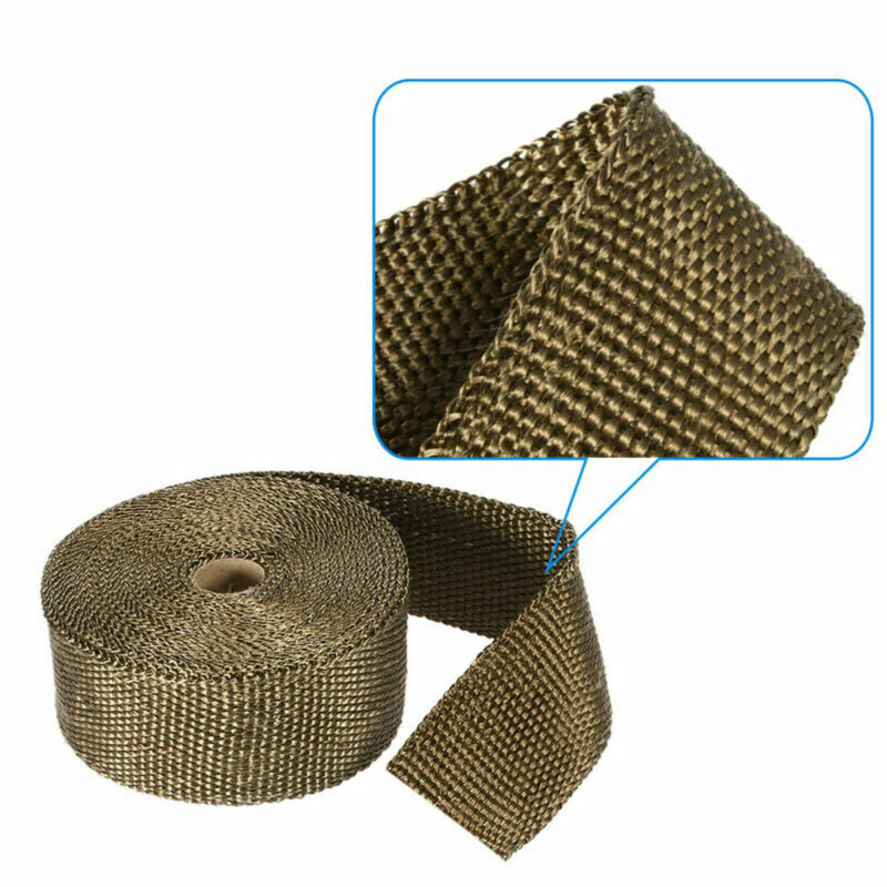 Accessoires système d'échappem - Exhaust Wrap Titanium avis et prix