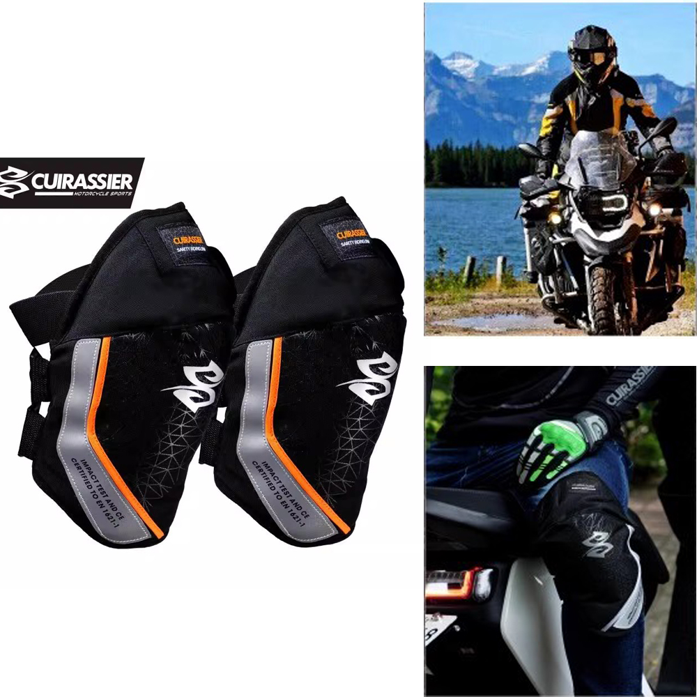 Genouillères de moto pour homm - Motorcycle Gear For Summer avis et prix