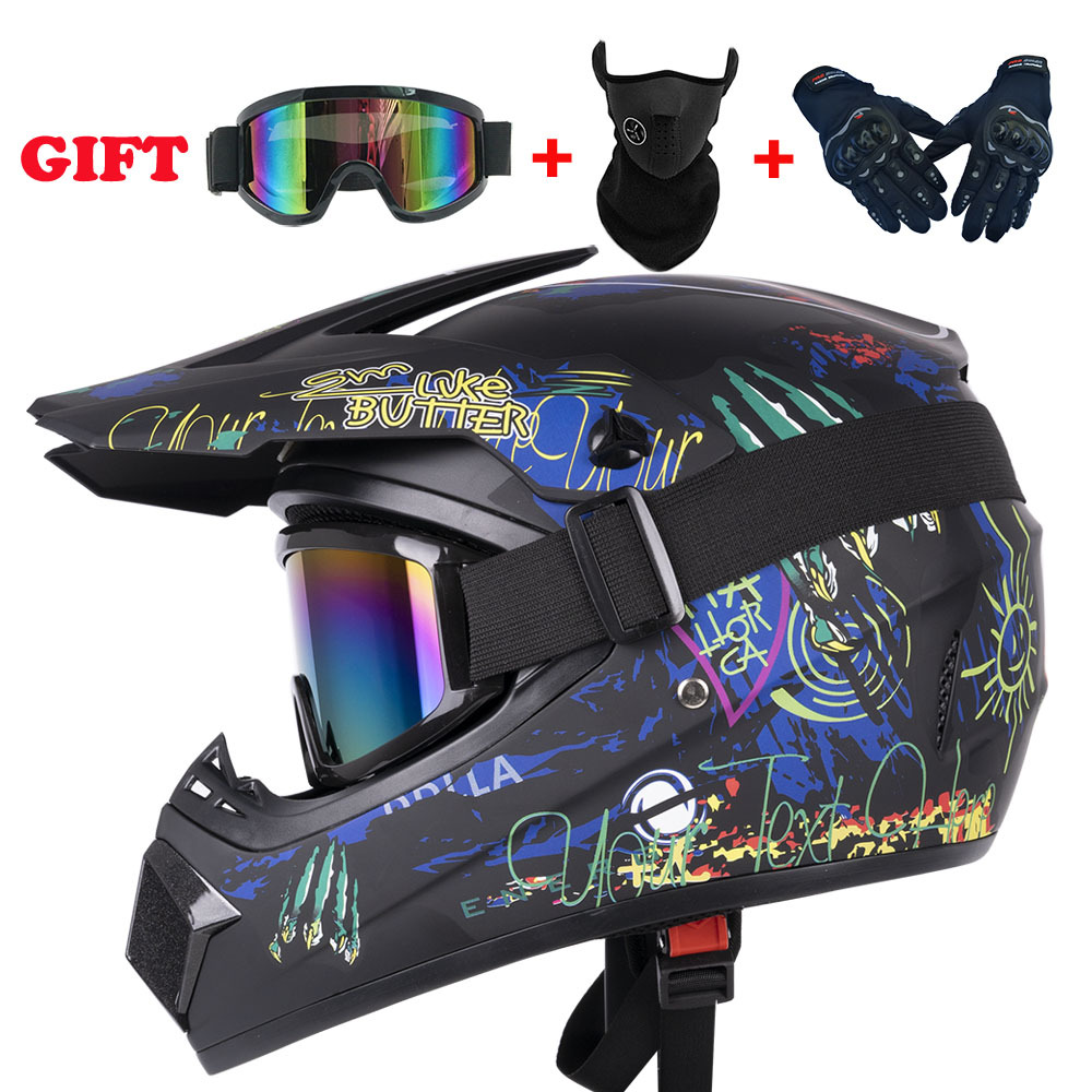 Équipement de moto tout-terrai - Motorcycle Gear Youth avis et prix