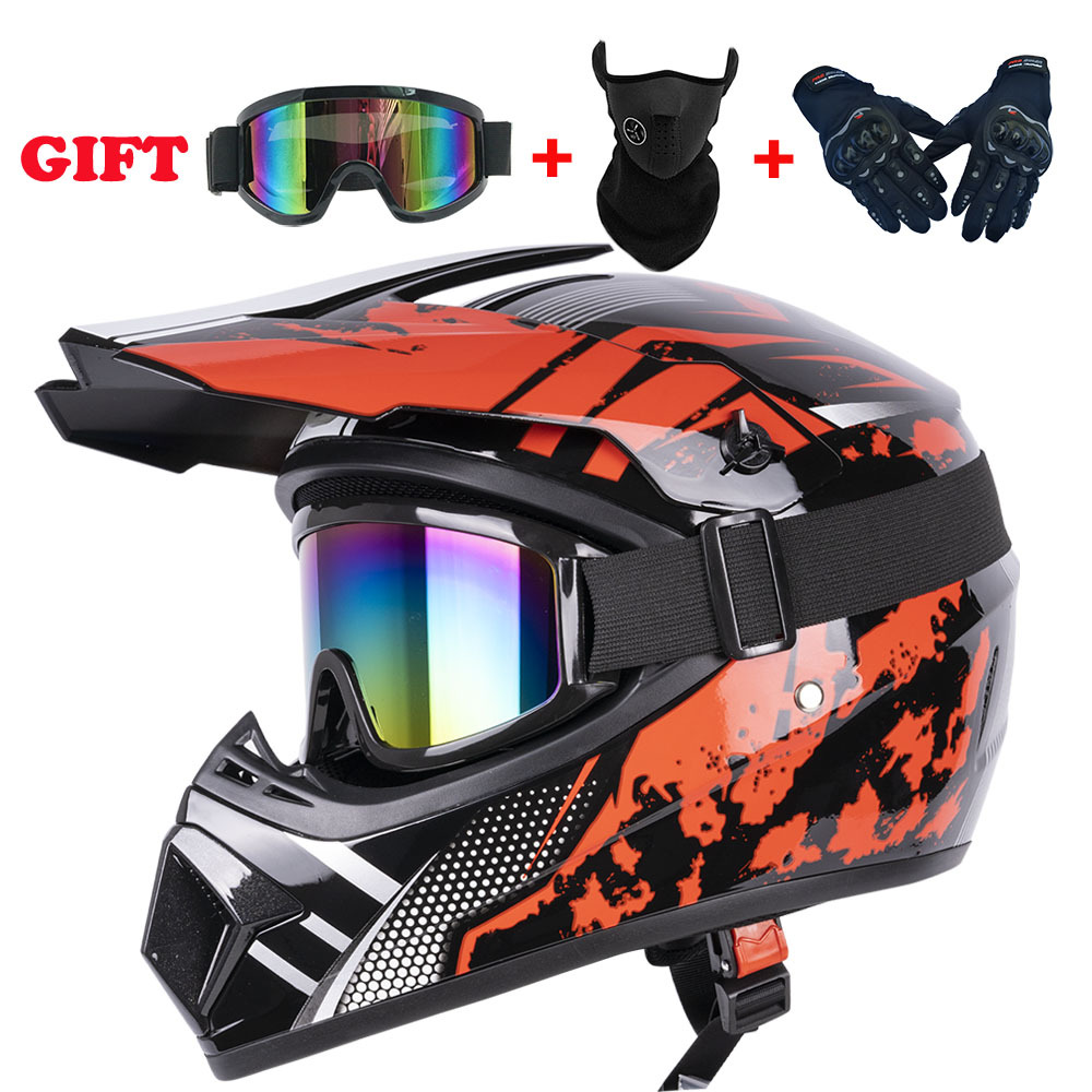 Équipement de moto tout-terrai - Motorcycle Gear Youth avis et prix