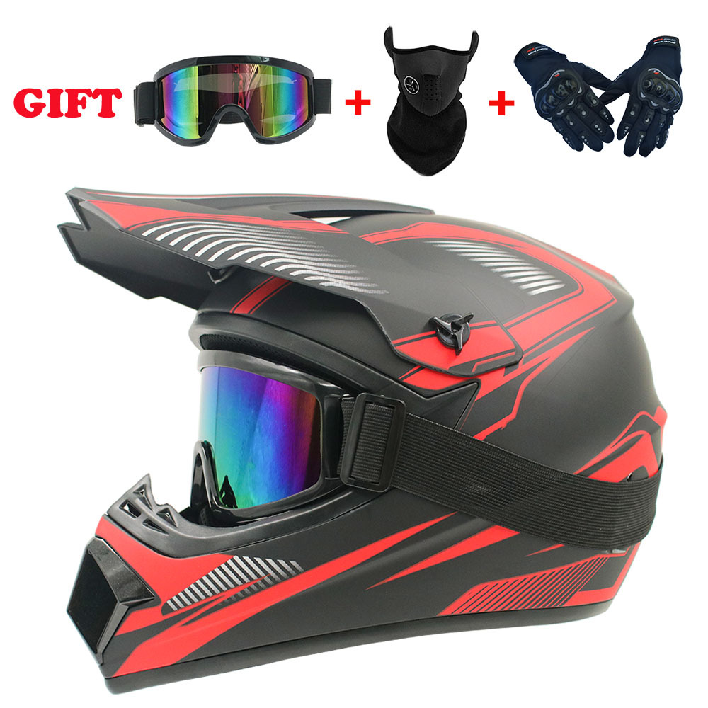 Équipement de moto tout-terrai - Motorcycle Gear Youth avis et prix