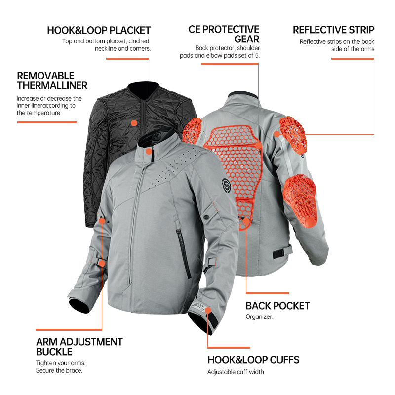 Star Field Knight – veste de m - Motorcycle Gear For Summer avis et prix