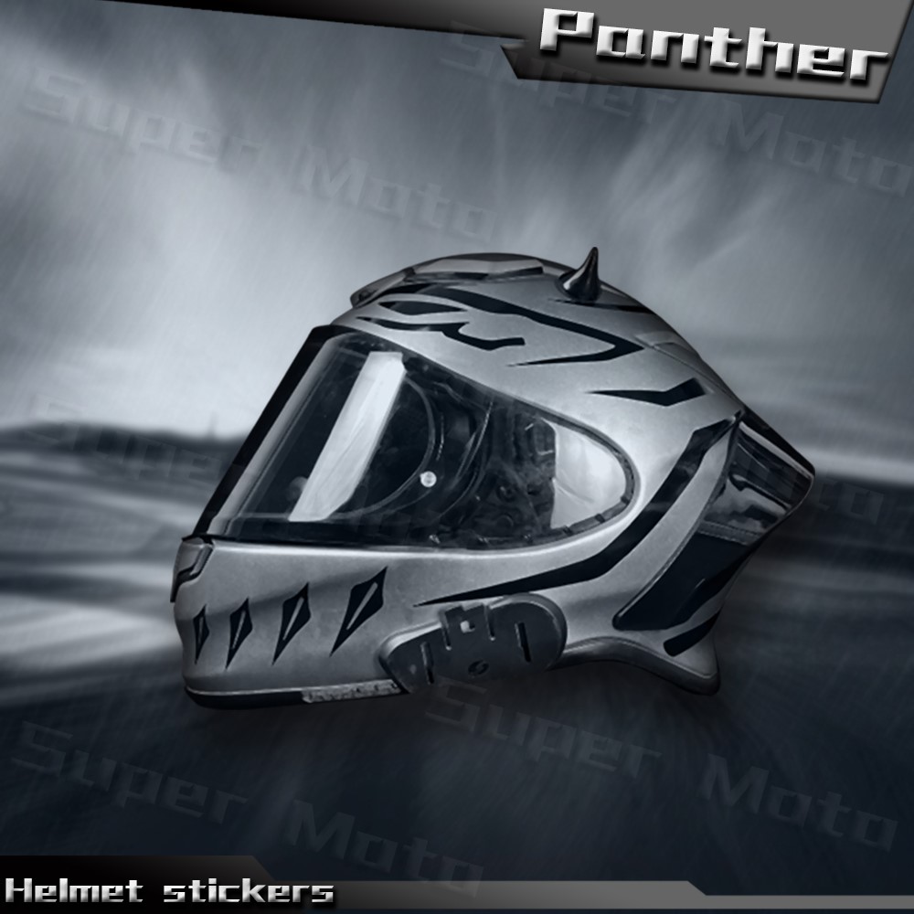 Autocollant de casque de moto  - Zeus Motorcycle Gear avis et prix
