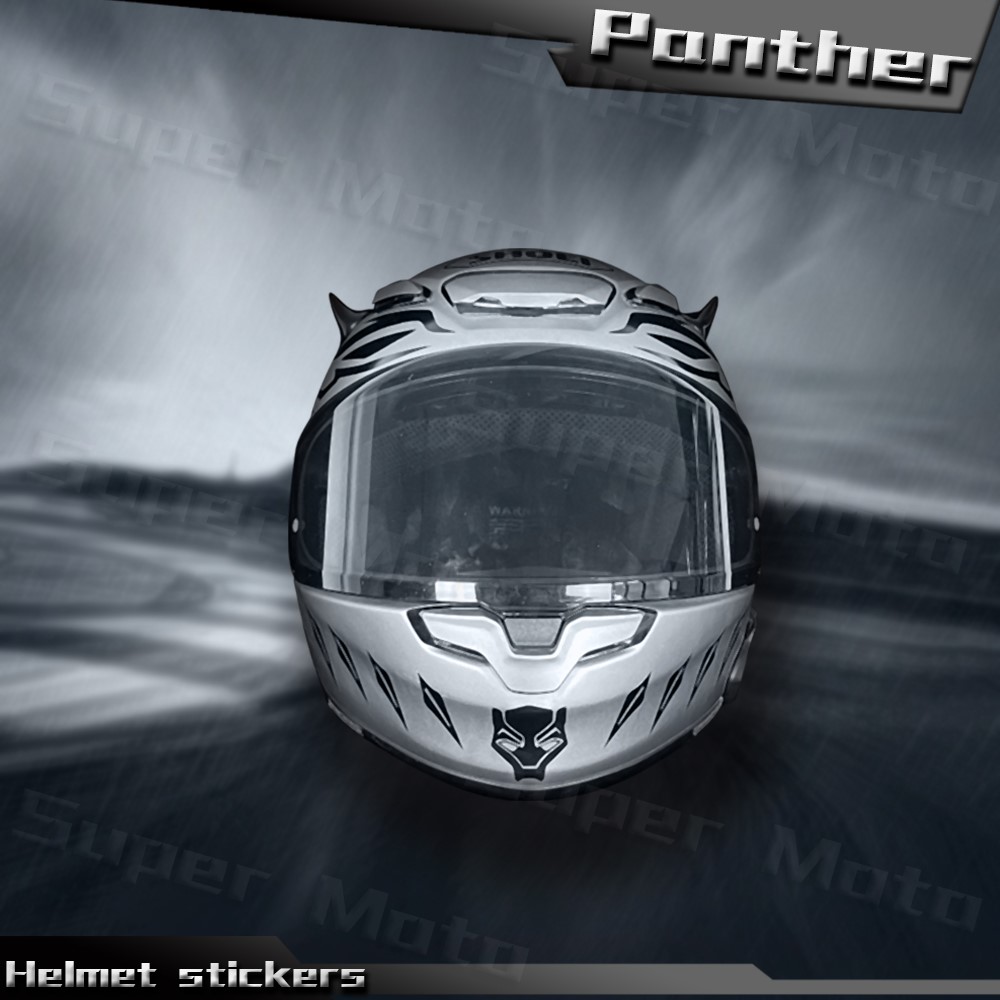 Autocollant de casque de moto  - Zeus Motorcycle Gear avis et prix