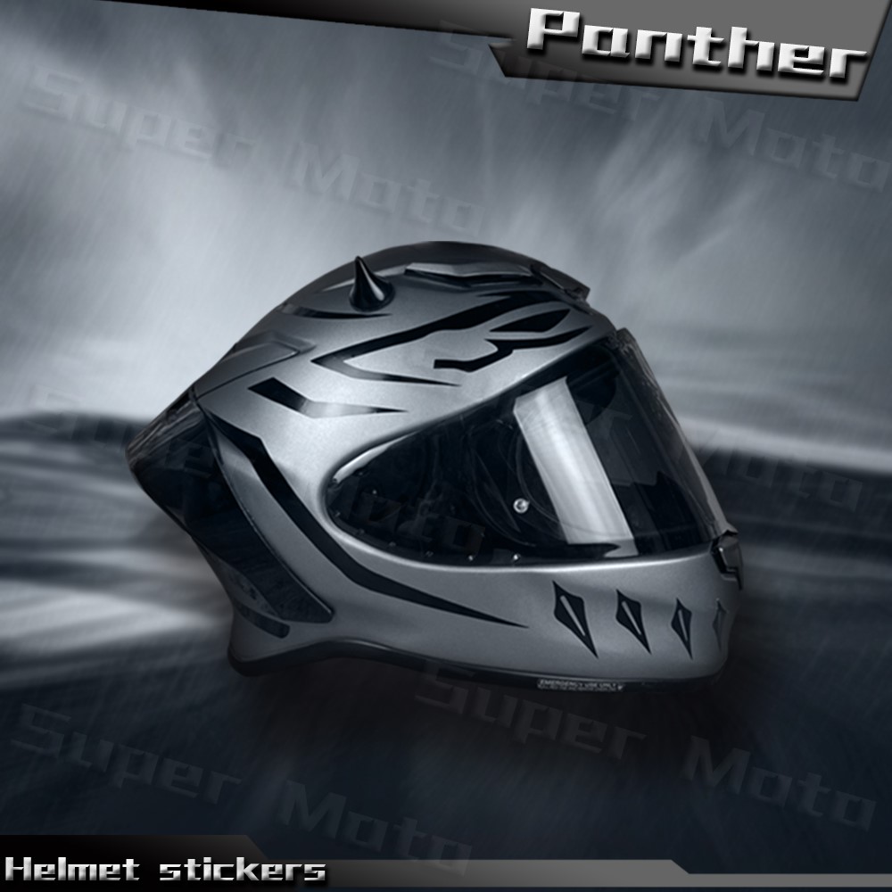 Autocollant de casque de moto  - Zeus Motorcycle Gear avis et prix