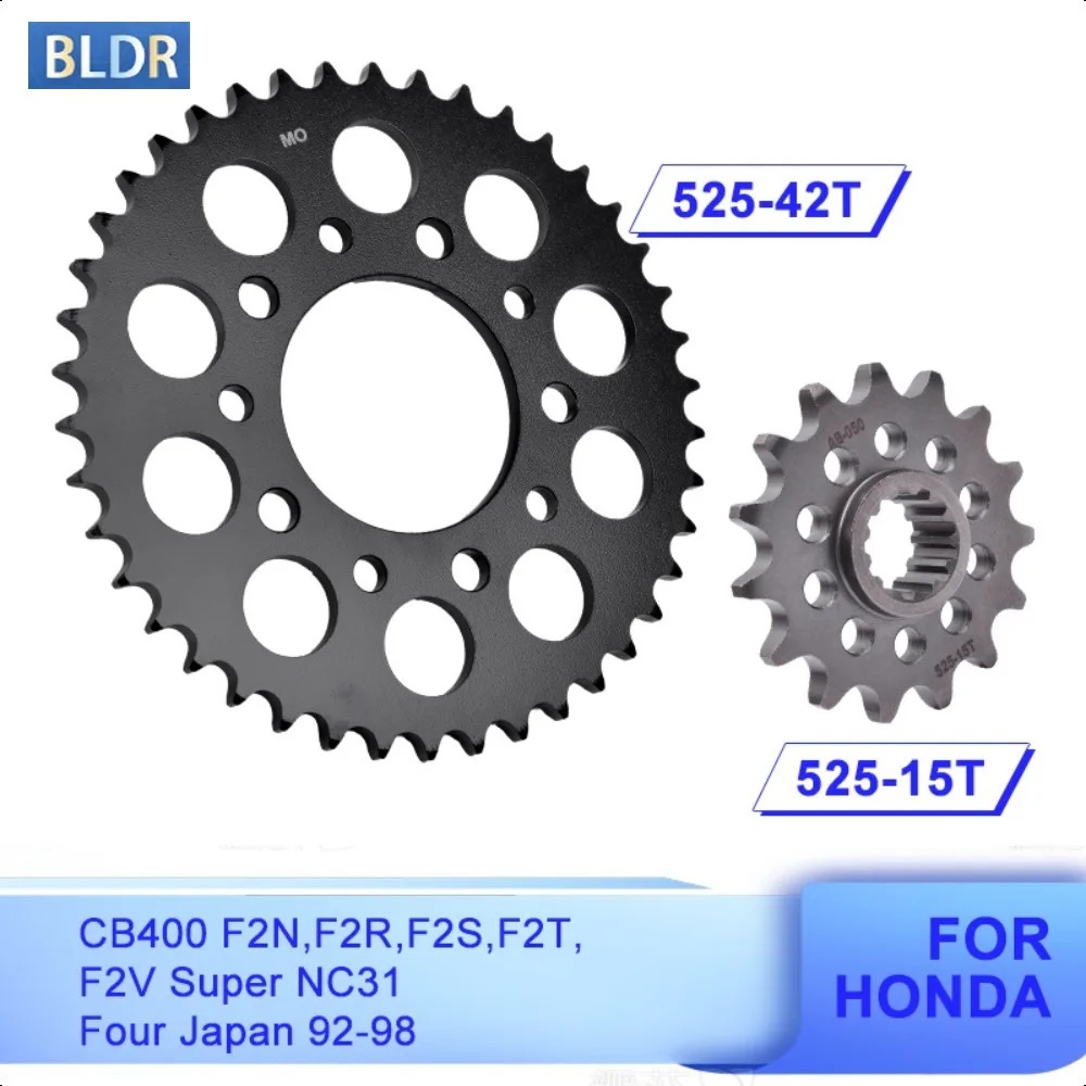 Pignon avant et arrière 525 15 - Motorcycle Gear Japan avis et prix