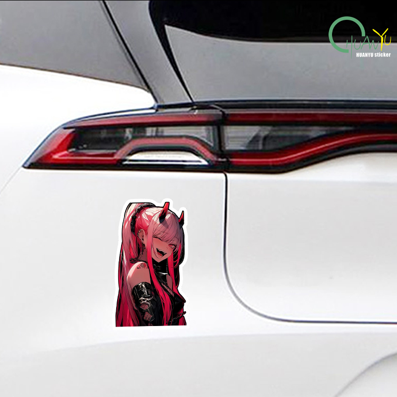Autocollants de voiture Anime  - Motorcycle Gear Outlet avis et prix