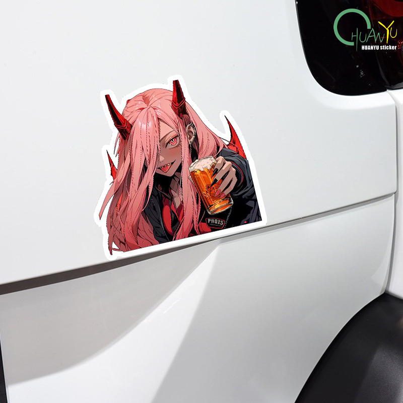 Autocollants de voiture Anime  - Motorcycle Gear Outlet avis et prix