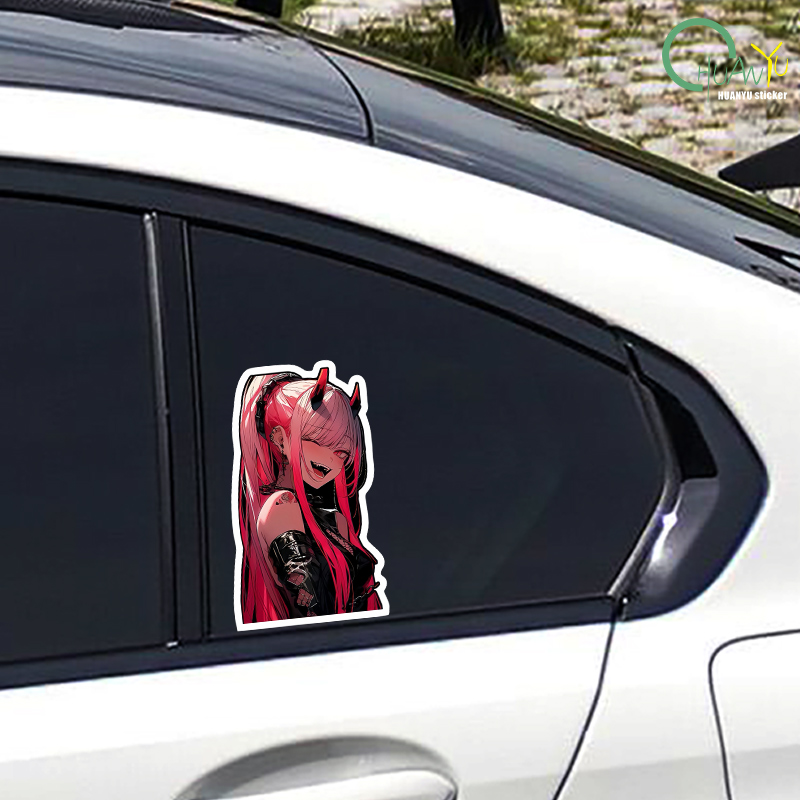 Autocollants de voiture Anime  - Motorcycle Gear Outlet avis et prix