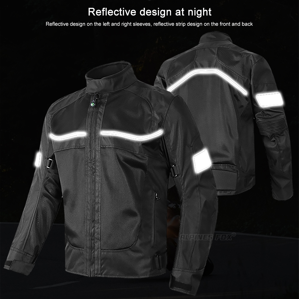 Veste de moto d'été pour homme - Motorcycle Gear For Summer avis et prix