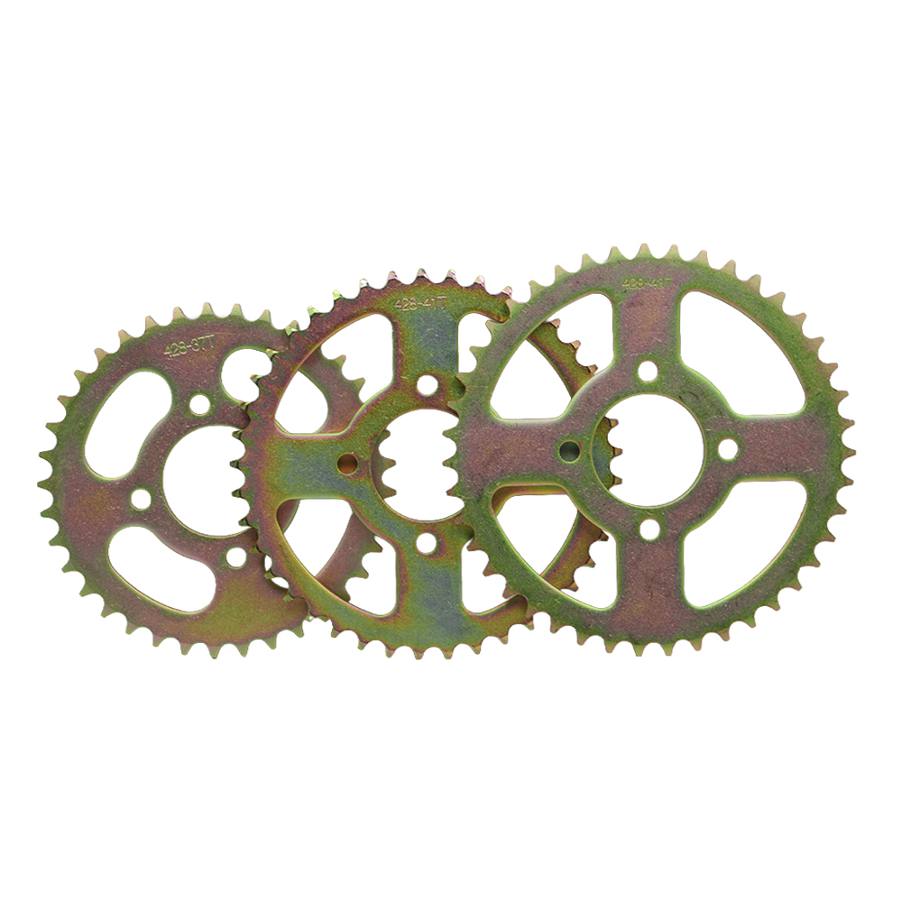 Pignon arrière 428 37T/41T/43T - Motorcycle Gear Ratio avis et prix