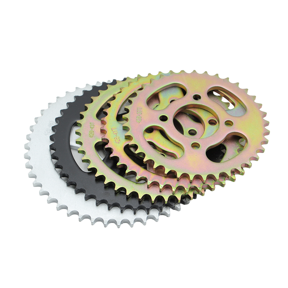 Pignon arrière 428 37T/41T/43T - Motorcycle Gear Ratio avis et prix