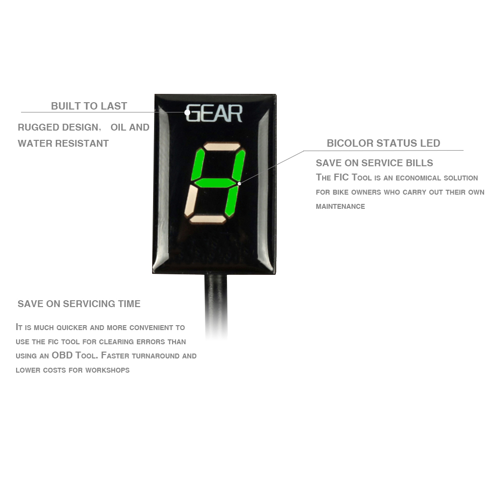 Indicateur d'affichage de vite - Motorcycle Gear Ratio avis et prix