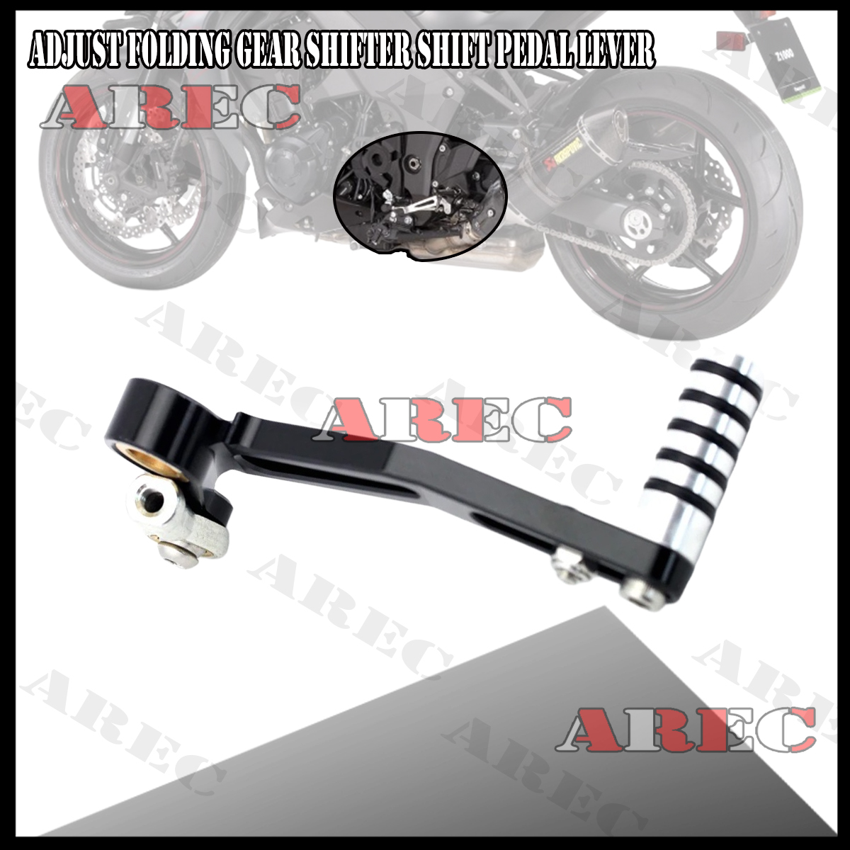 Levier de changement de vitess - Motorcycle Gear Kawasaki avis et prix